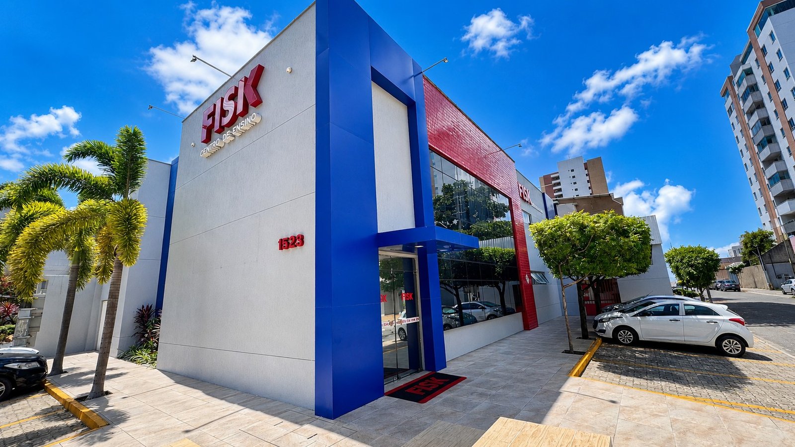 Fachada da Fisk Aldeota