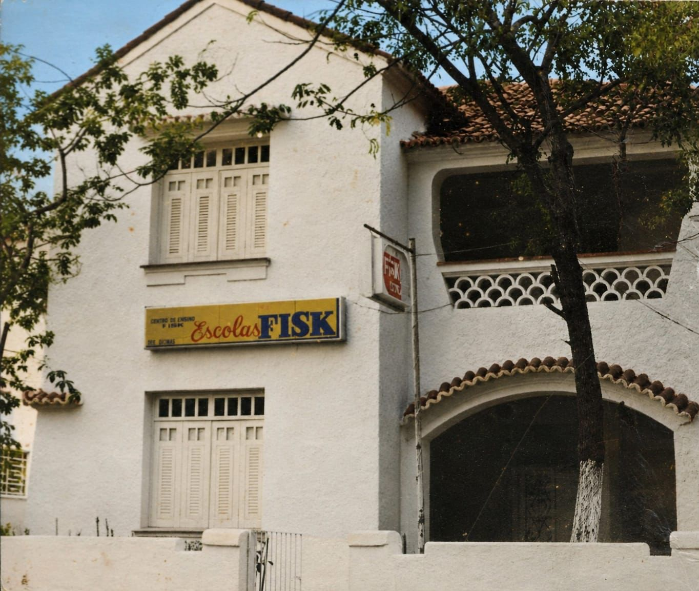 Registro histórico da Fisk Aldeota