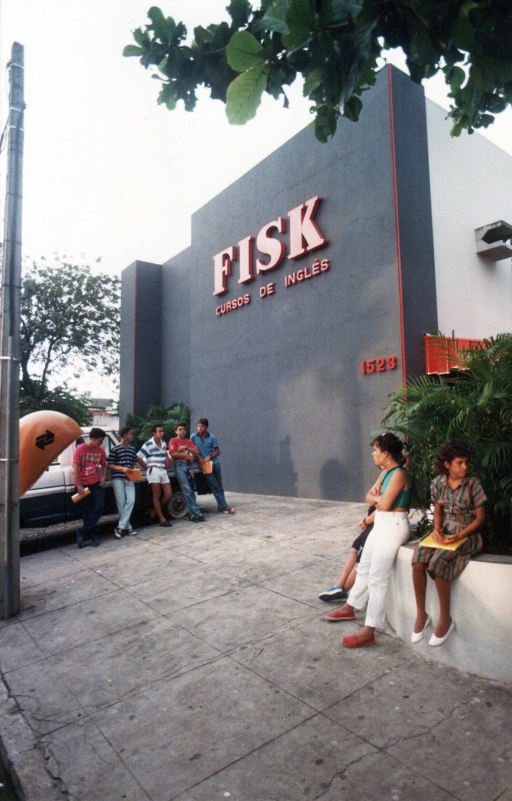 Registro histórico da Fisk Aldeota