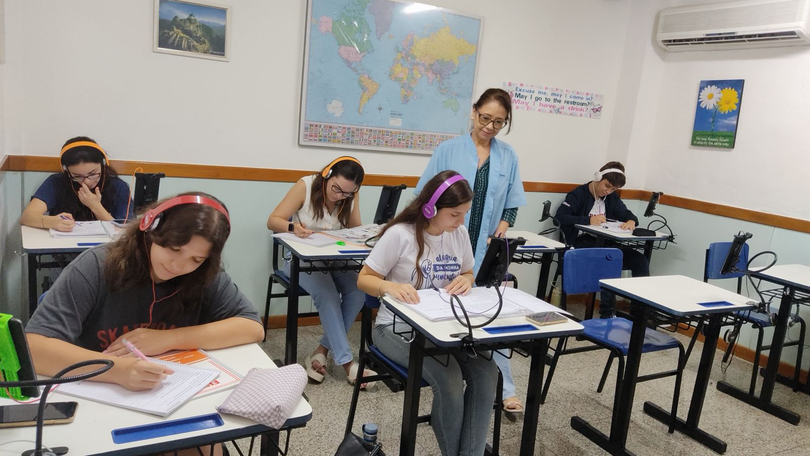 Estudante adulto em contexto de aprendizagem