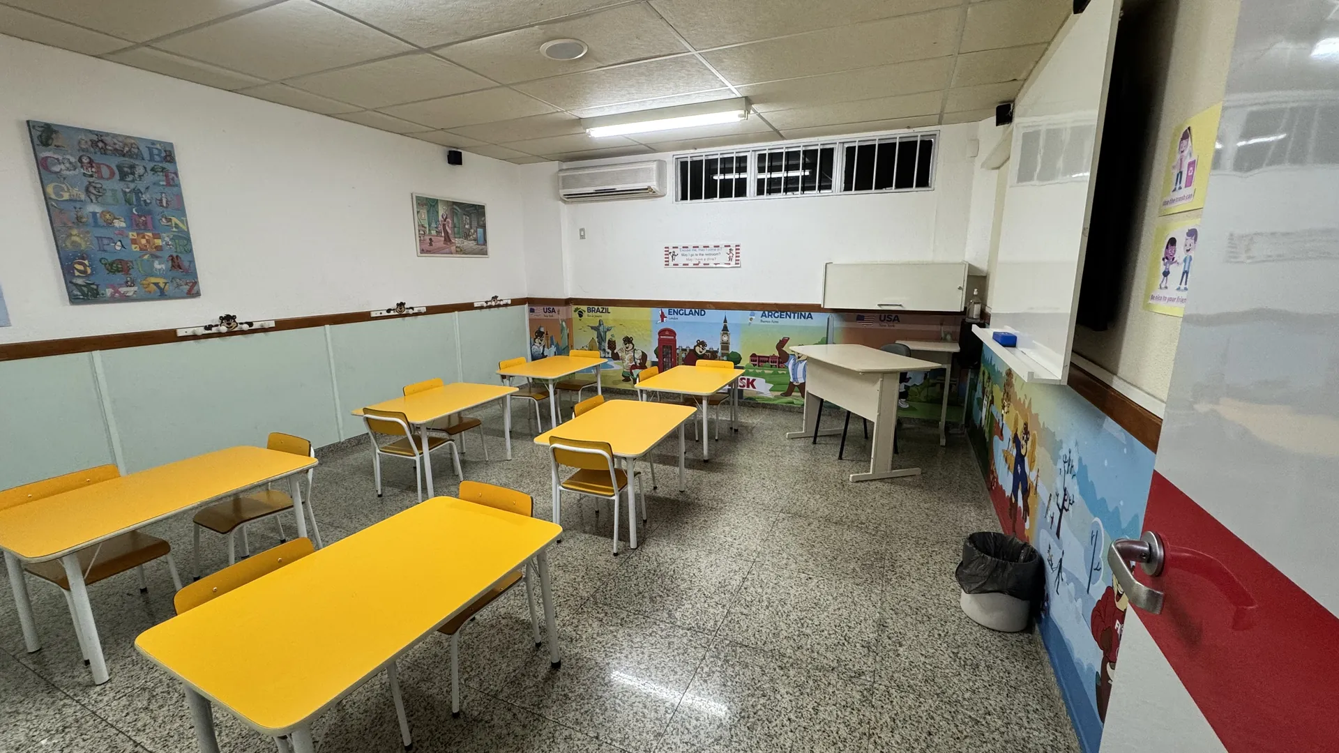 Ambiente de aprendizagem da Fisk Aldeota