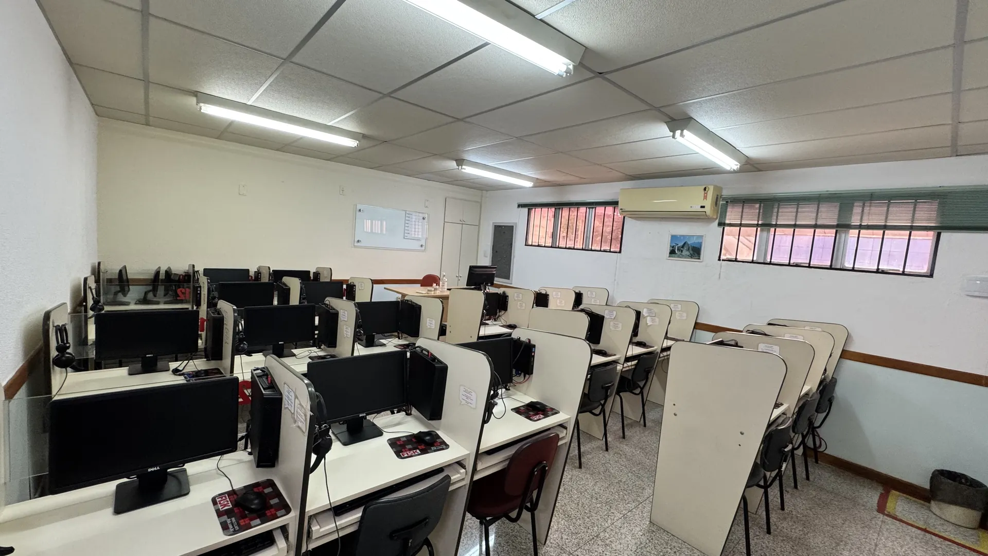 Ambiente de aprendizagem da Fisk Aldeota