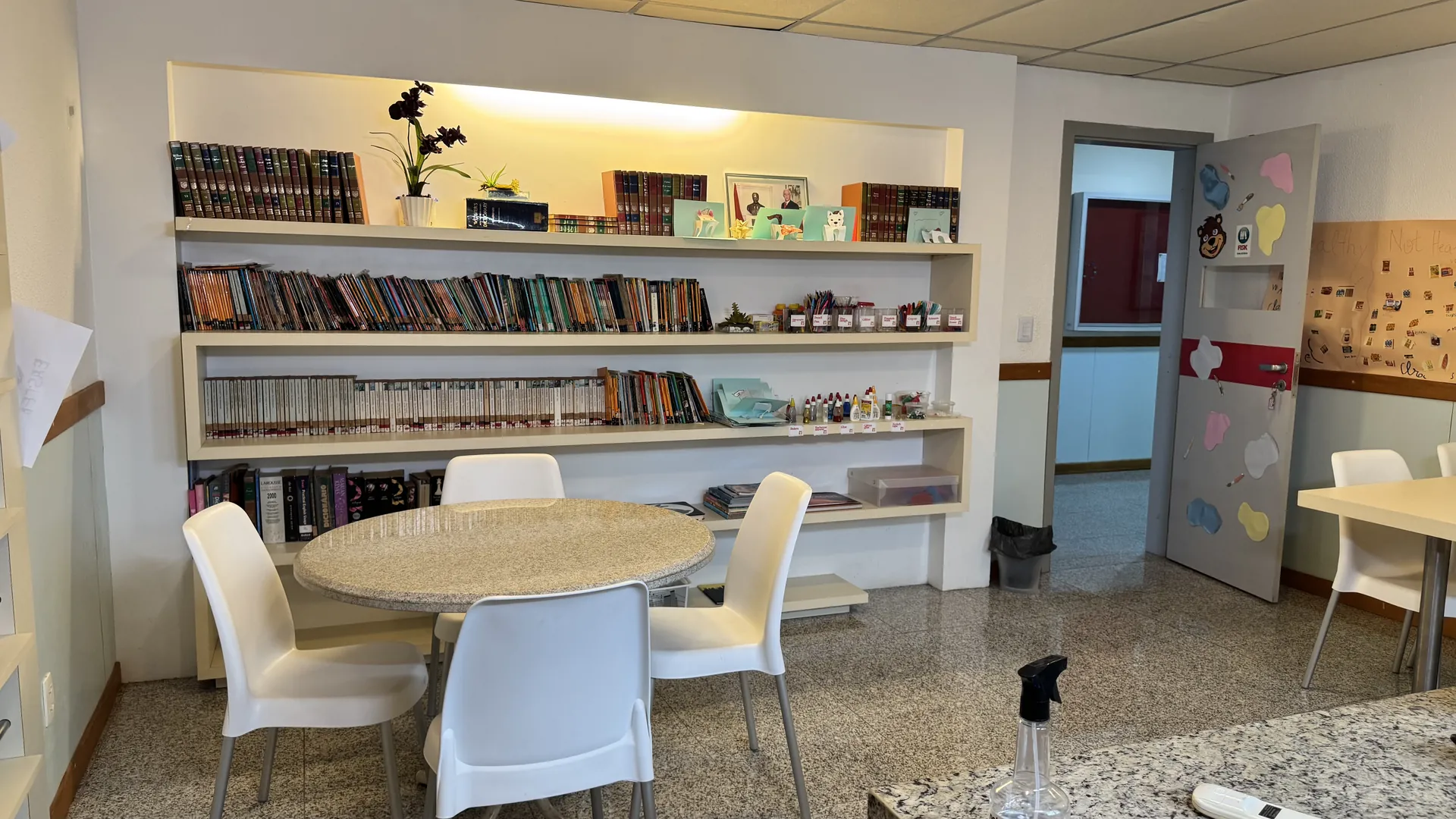 Ambiente de aprendizagem da Fisk Aldeota