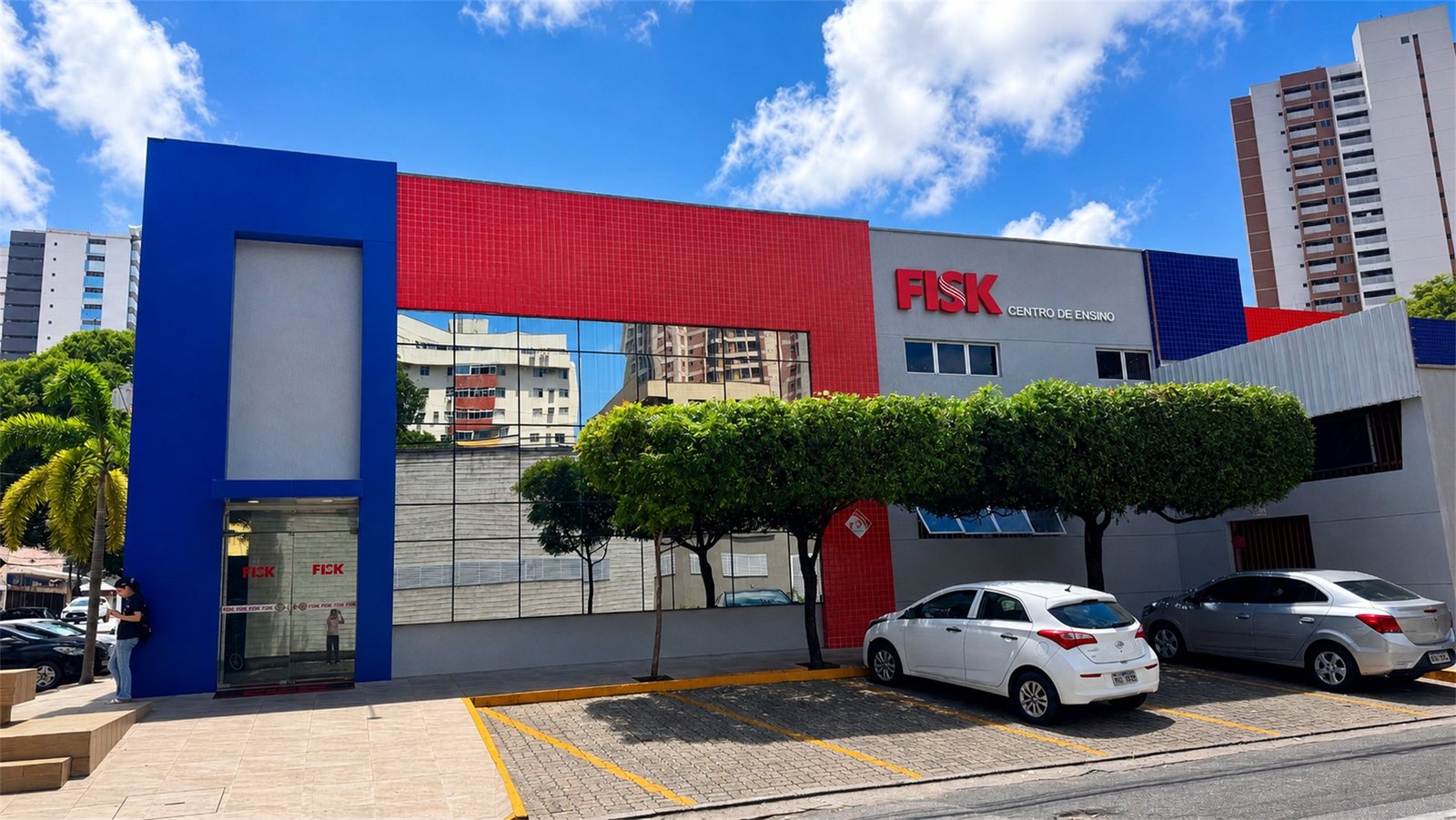 Fachada da Fisk Aldeota