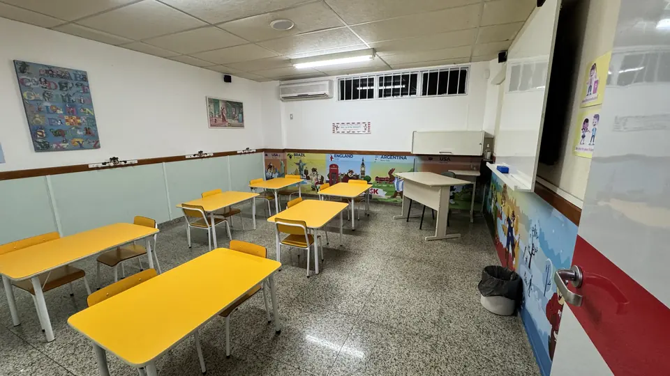 Sala de aula infantil da Fisk Aldeota