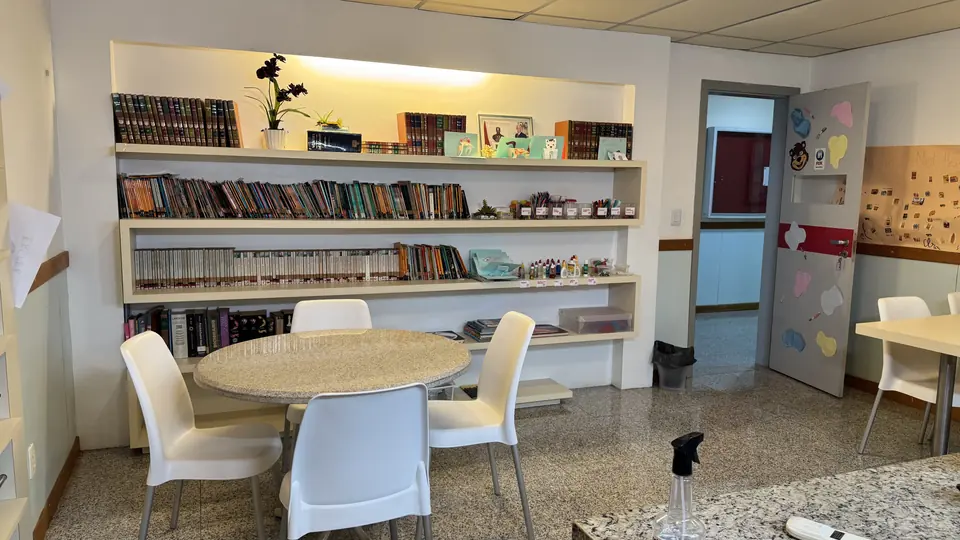 Sala de idiomas da Fisk Aldeota