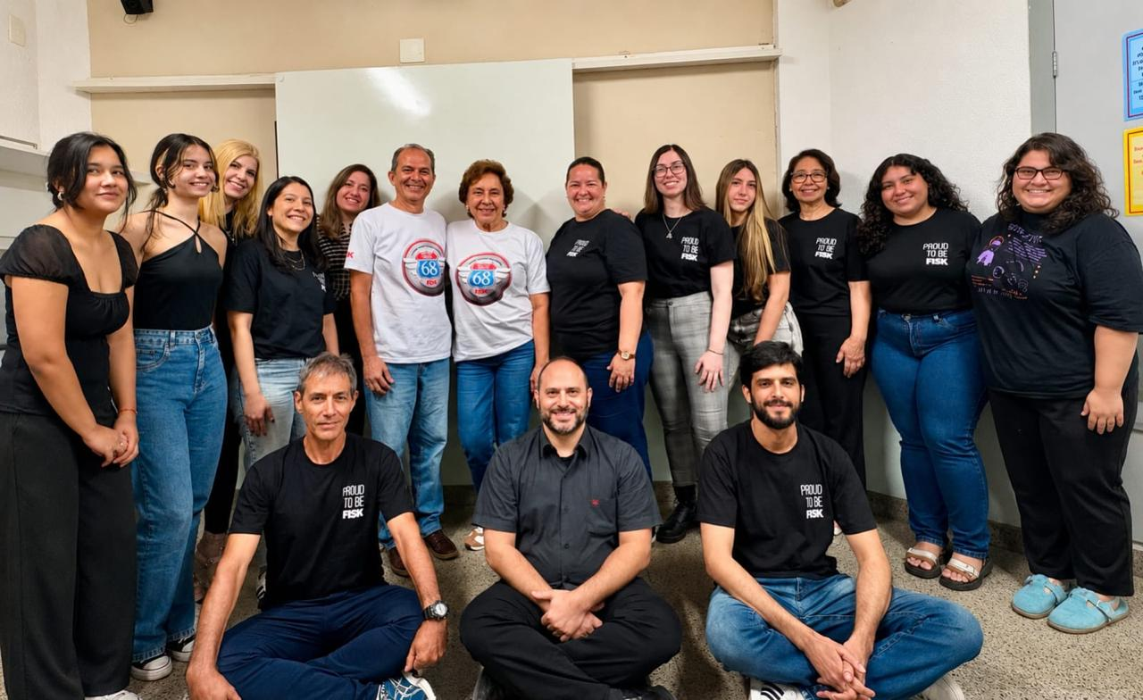 Equipe de professores da Fisk Aldeota