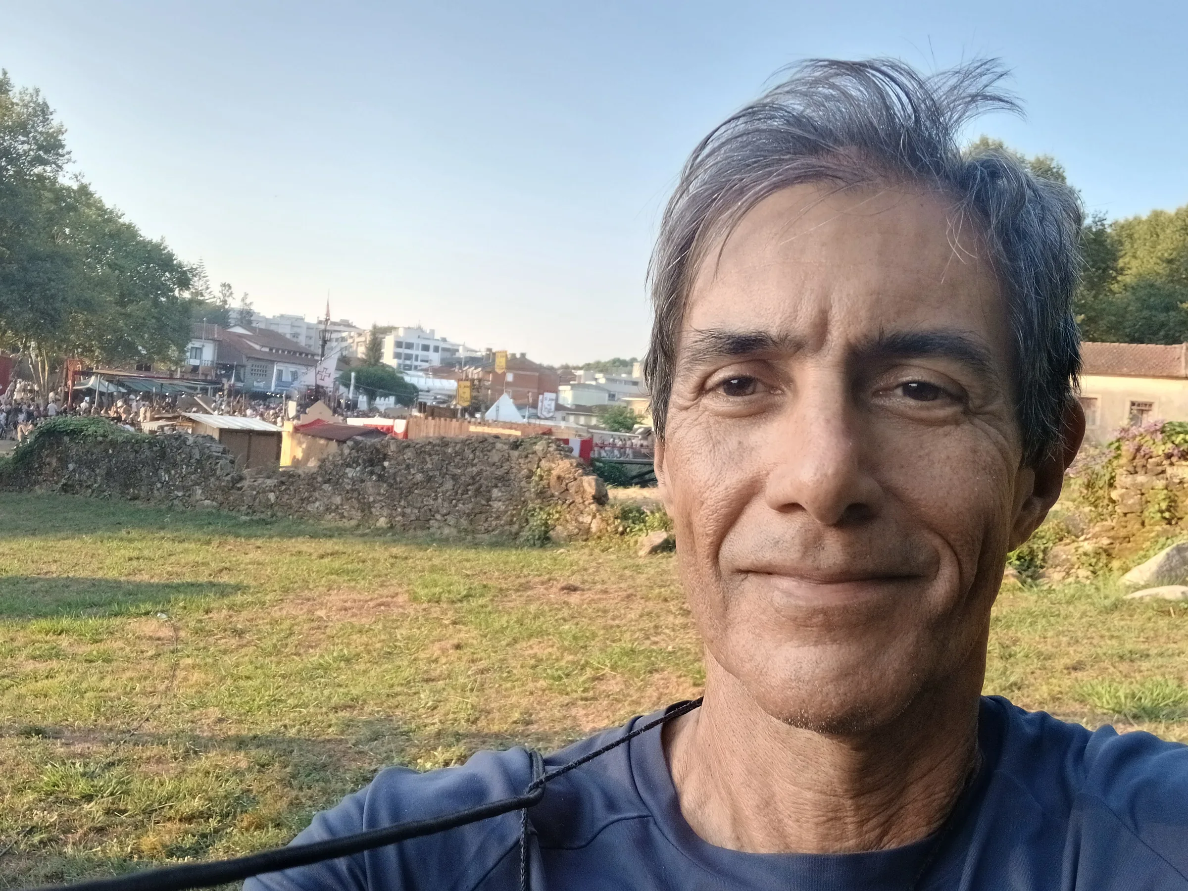 Foto do professor JP.
