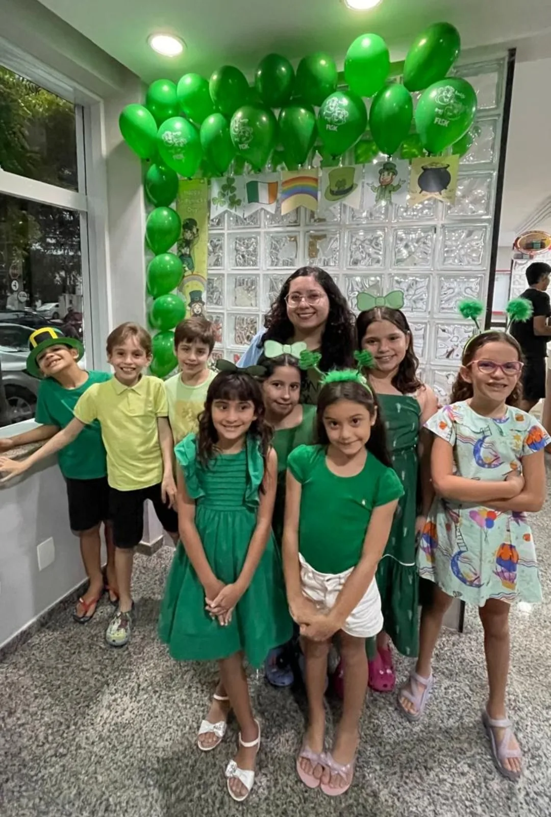 Foto da professora Letícia.