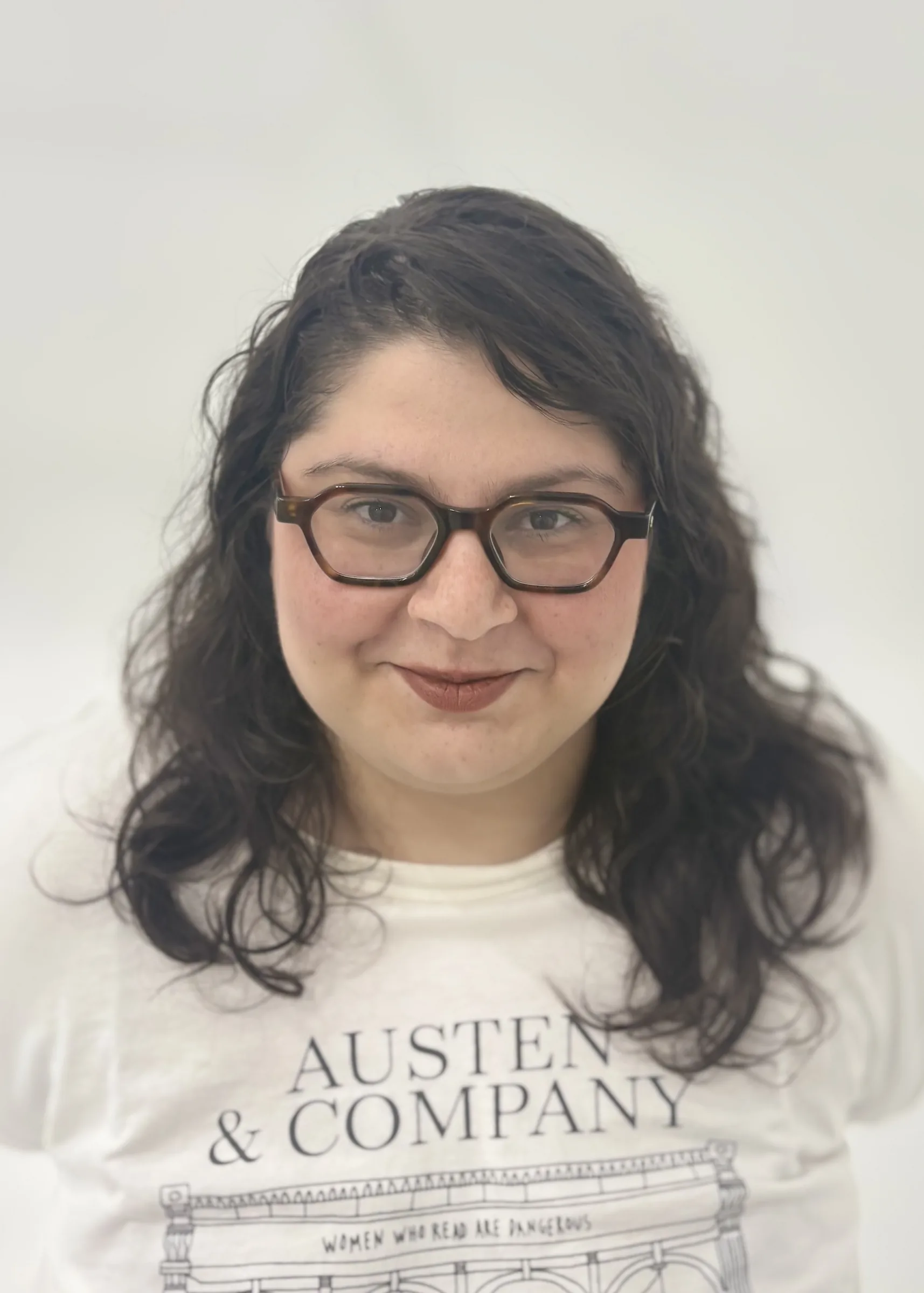 Foto da professora Ludmila.