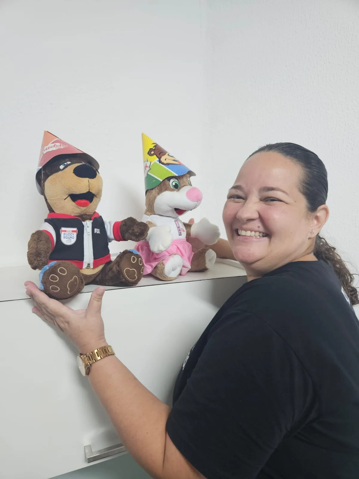 Foto da professora Renatinha.